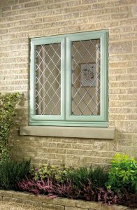 Chartwell green casement window