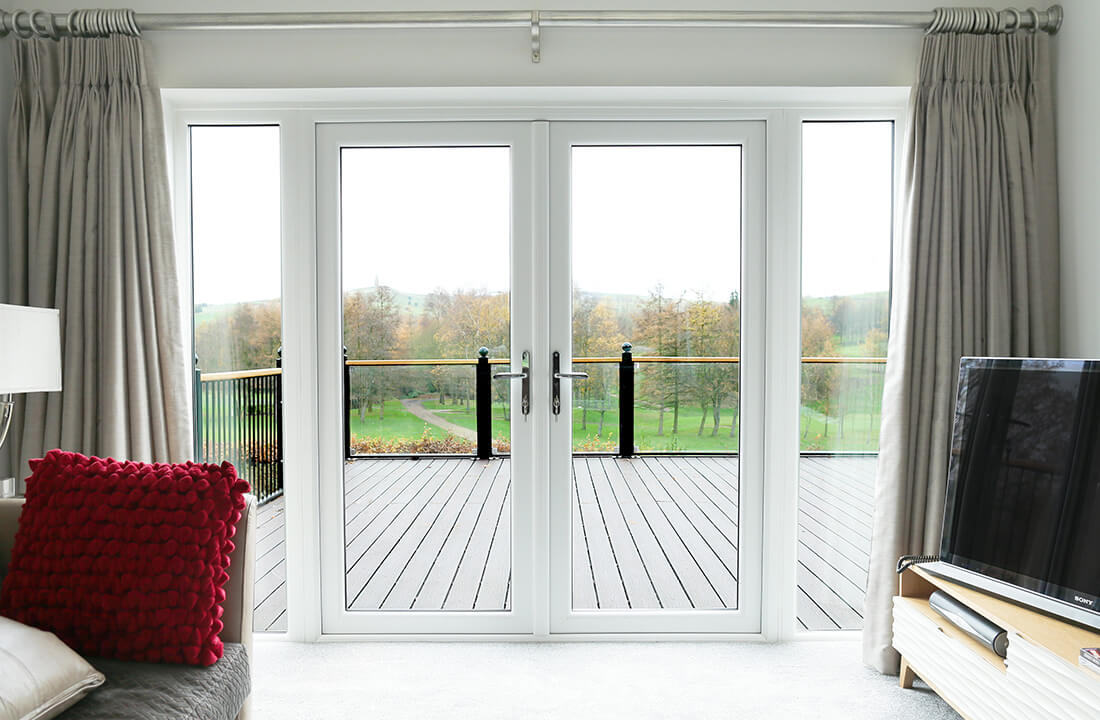 Classic French Doors In St Albans Beyond Budget Windows Ltd