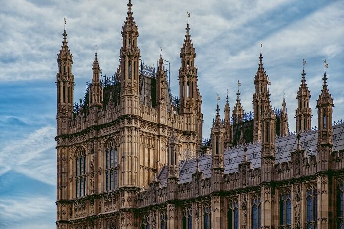 Victorian architecture Houses of Parliament